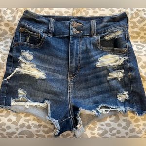 American Eagle jean shorts size 4